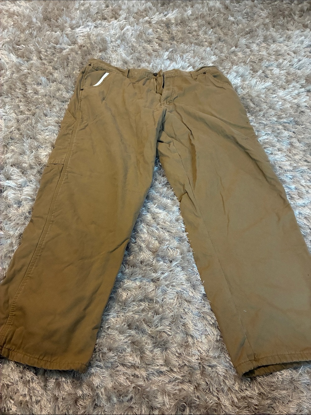 Men's Brown Utility Pants
